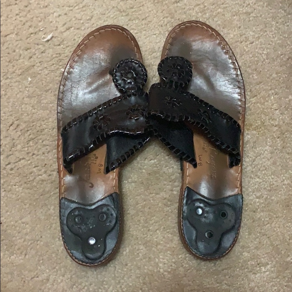 Black jack Rogers size 8